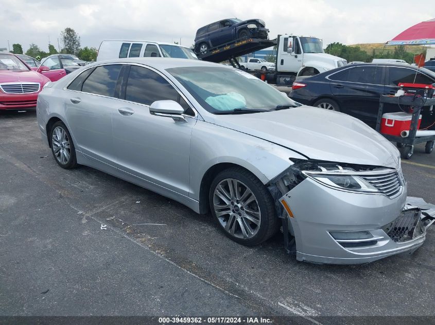 2016 LINCOLN MKZ