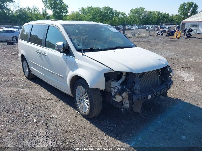 2013 CHRYSLER TOWN & COUNTRY LIMITED