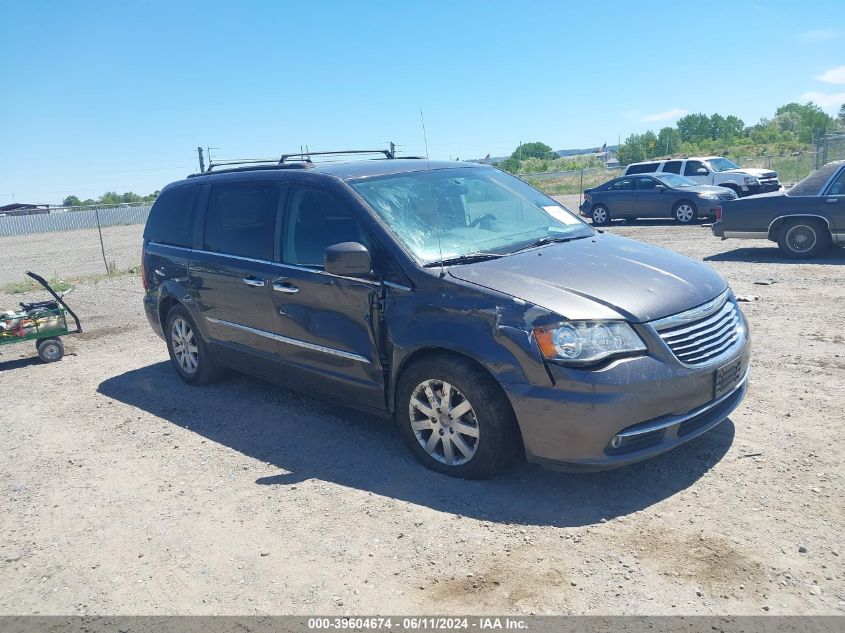 2016 CHRYSLER TOWN & COUNTRY TOURING