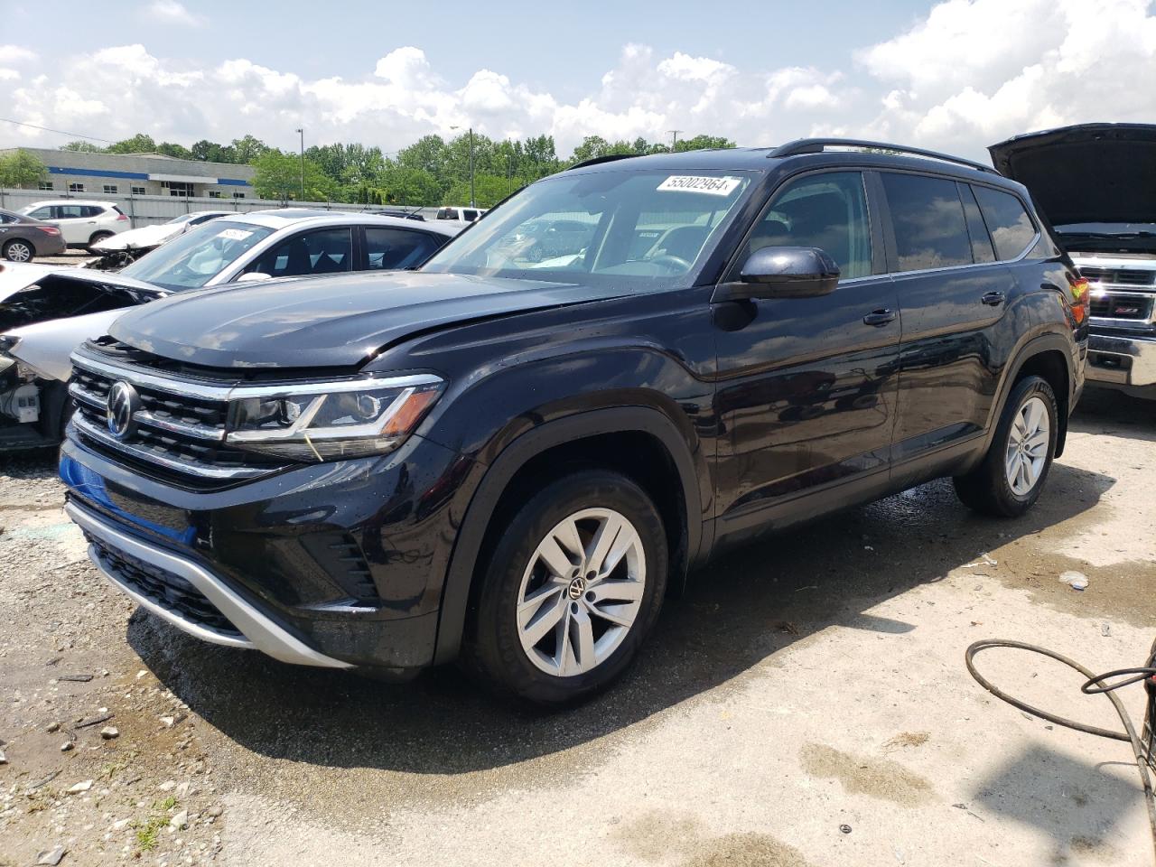 2021 VOLKSWAGEN ATLAS S