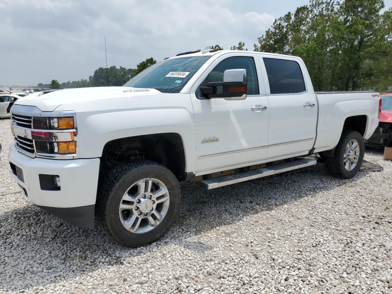 2017 CHEVROLET SILVERADO K2500 HIGH COUNTRY