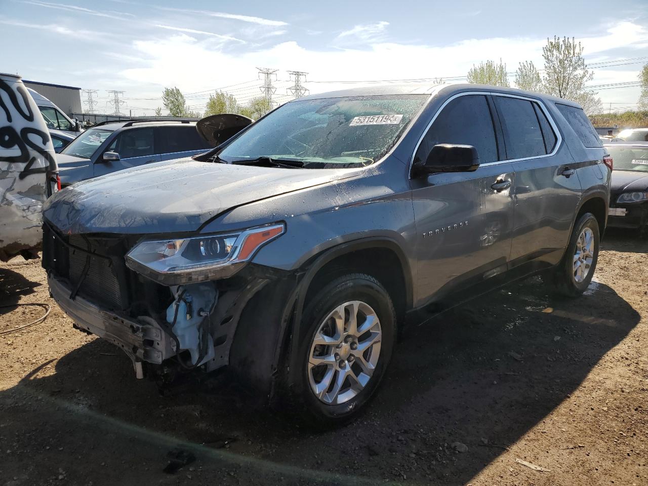 2020 CHEVROLET TRAVERSE LS