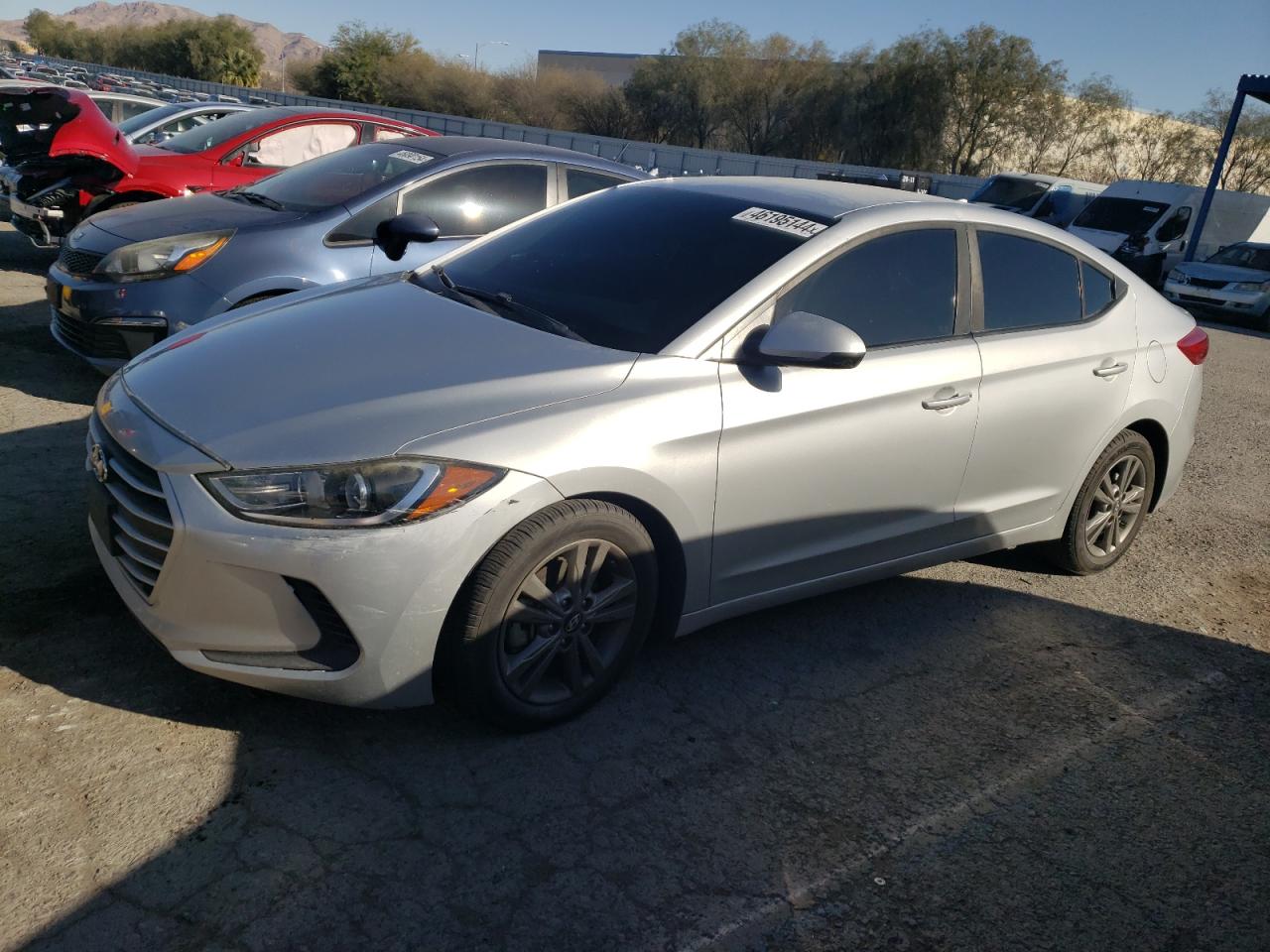 2018 HYUNDAI ELANTRA SEL