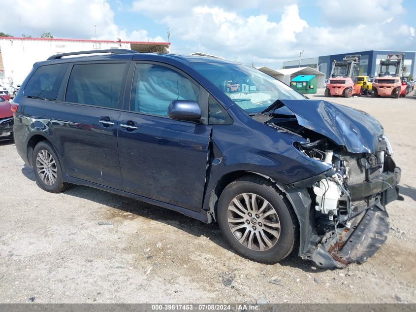 2020 TOYOTA SIENNA XLE/XLE PREMIUM/LIMITED/L