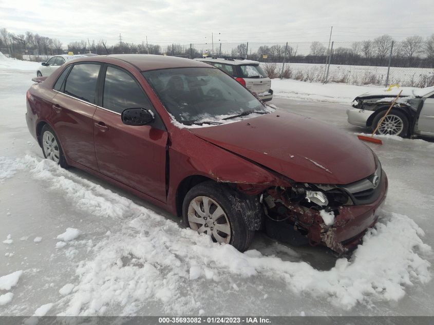 2010 SUBARU IMPREZA 2.5I