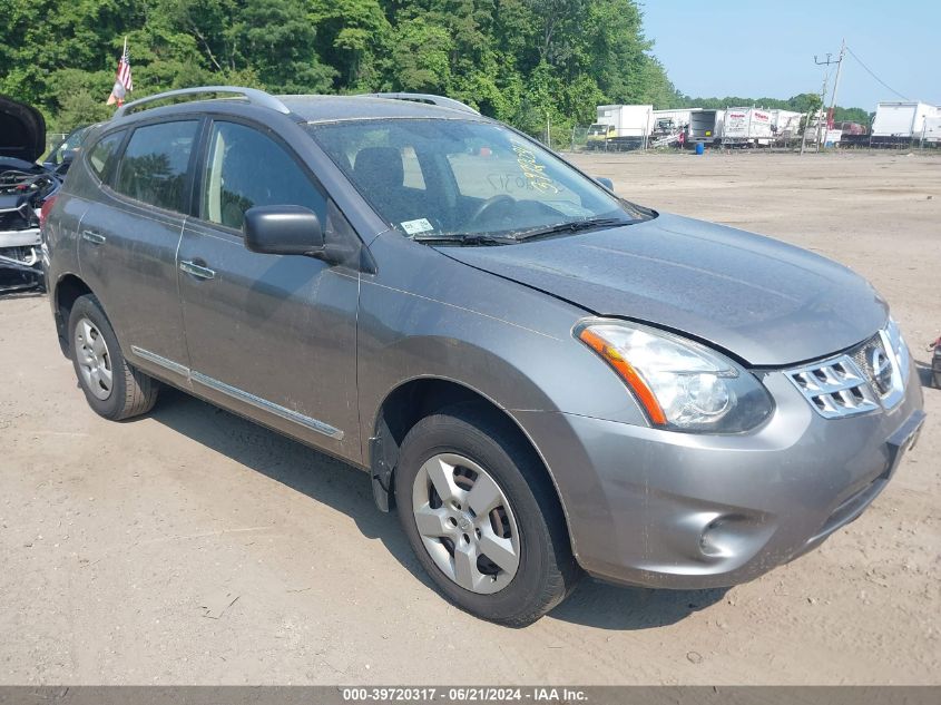 2015 NISSAN ROGUE SELECT S