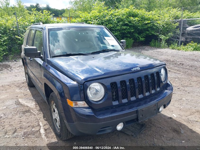 2012 JEEP PATRIOT SPORT