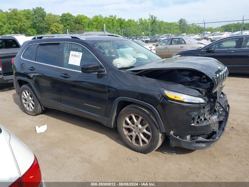 2016 JEEP CHEROKEE LATITUDE