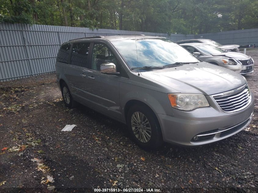 2015 CHRYSLER TOWN & COUNTRY TOURING-L