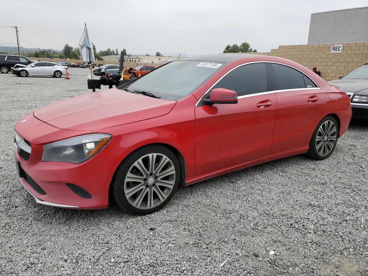 2017 MERCEDES-BENZ CLA 250