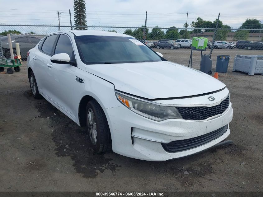 2018 KIA OPTIMA LX