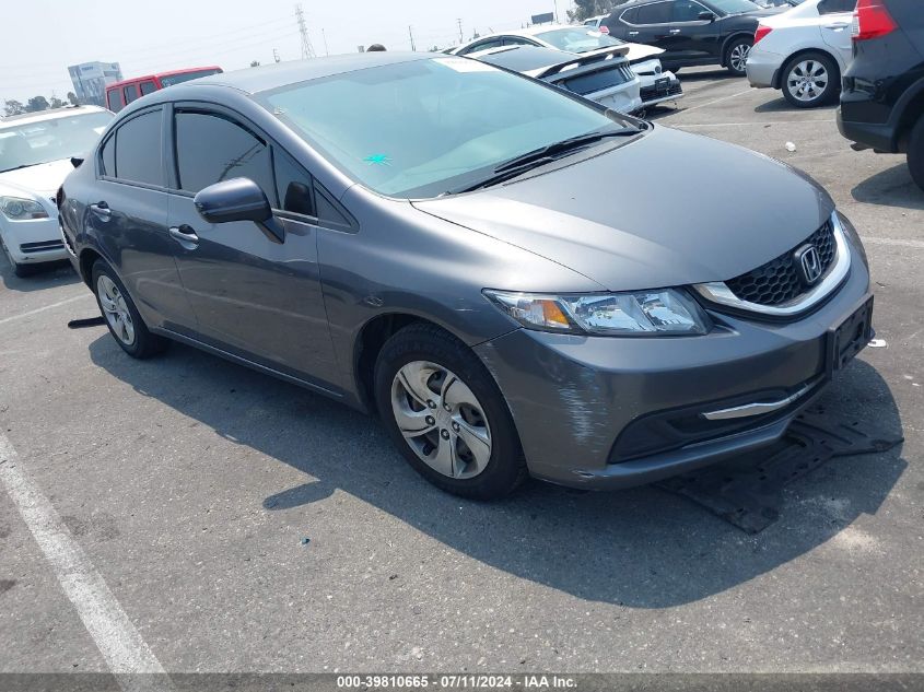 2015 HONDA CIVIC LX