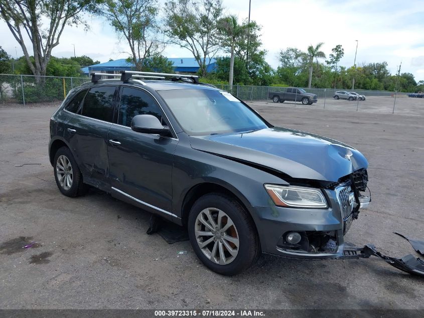 2017 AUDI Q5 2.0T PREMIUM