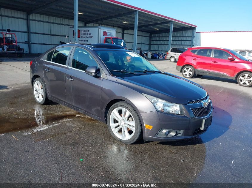 2014 CHEVROLET CRUZE LTZ