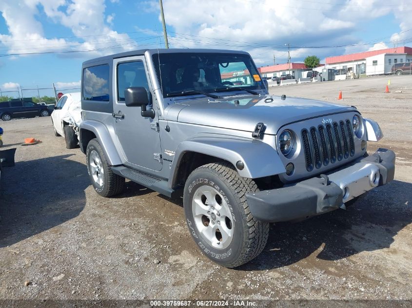 2013 JEEP WRANGLER SAHARA