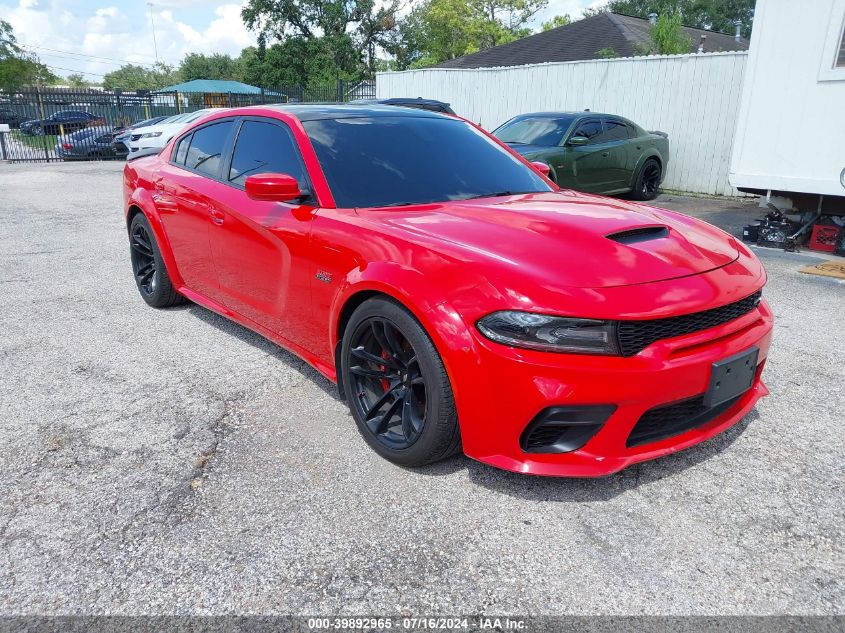 2020 DODGE CHARGER SCAT PACK WIDEBODY RWD