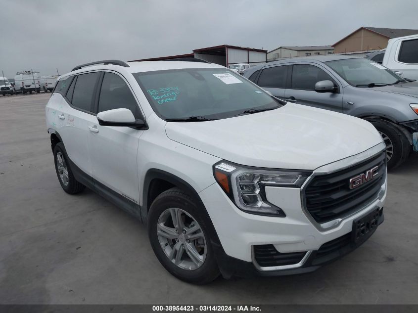 2023 GMC TERRAIN FWD SLE