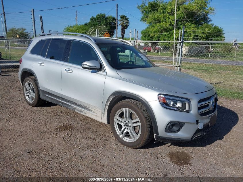 2020 MERCEDES-BENZ GLB 250 4MATIC