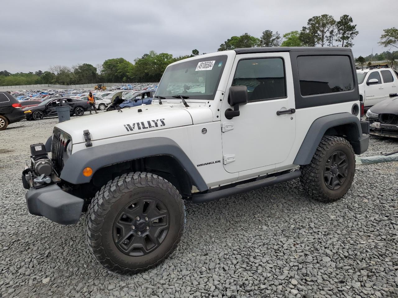 2016 JEEP WRANGLER SPORT