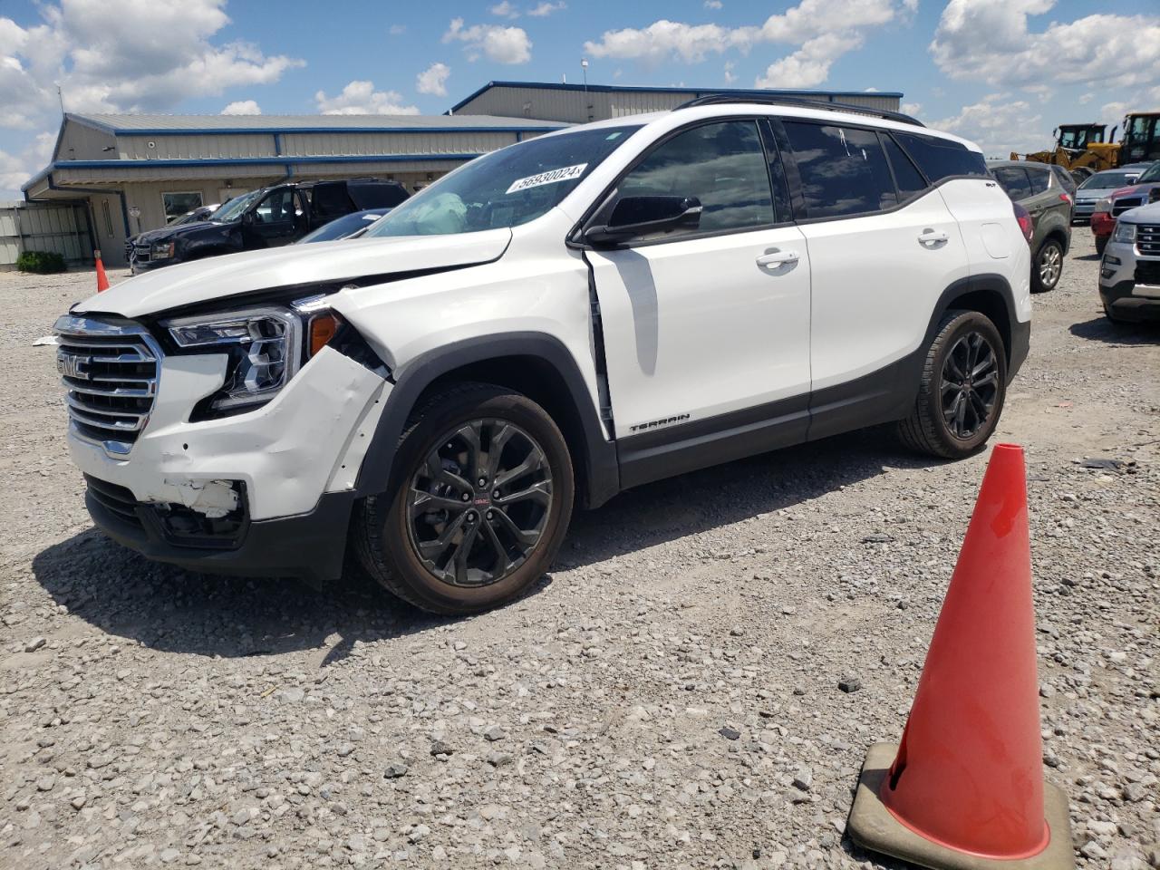 2022 GMC TERRAIN SLT