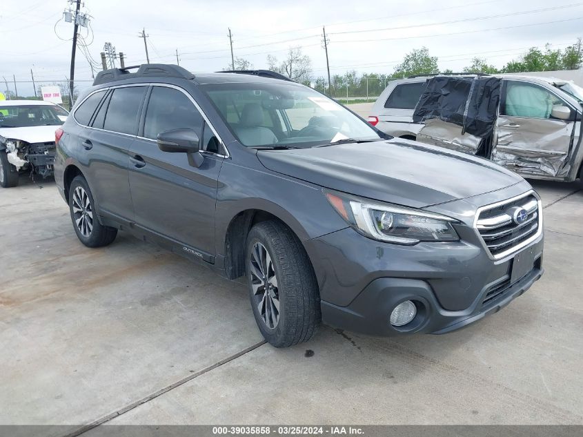 2018 SUBARU OUTBACK 2.5I LIMITED