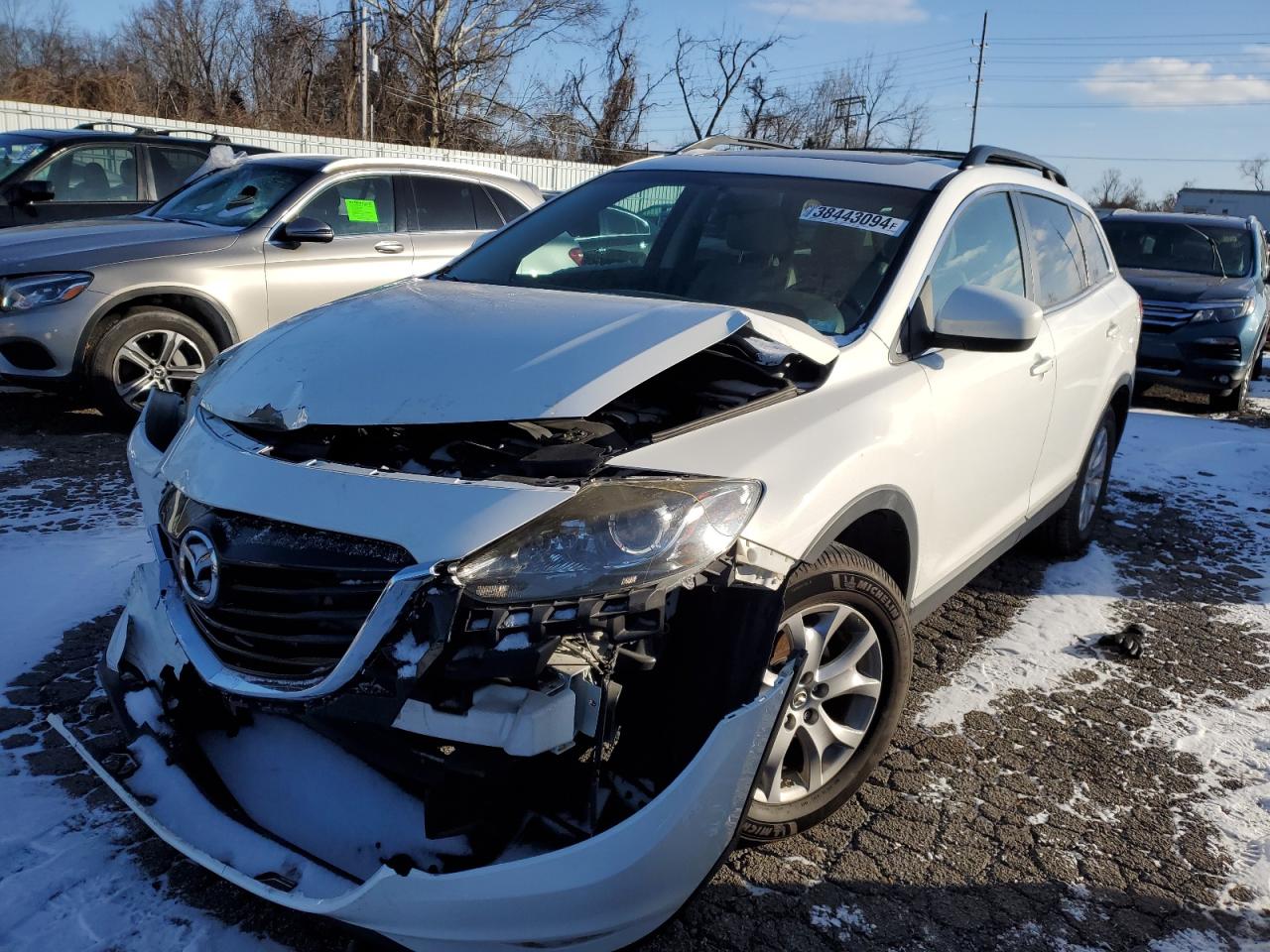 2015 MAZDA CX-9 TOURING