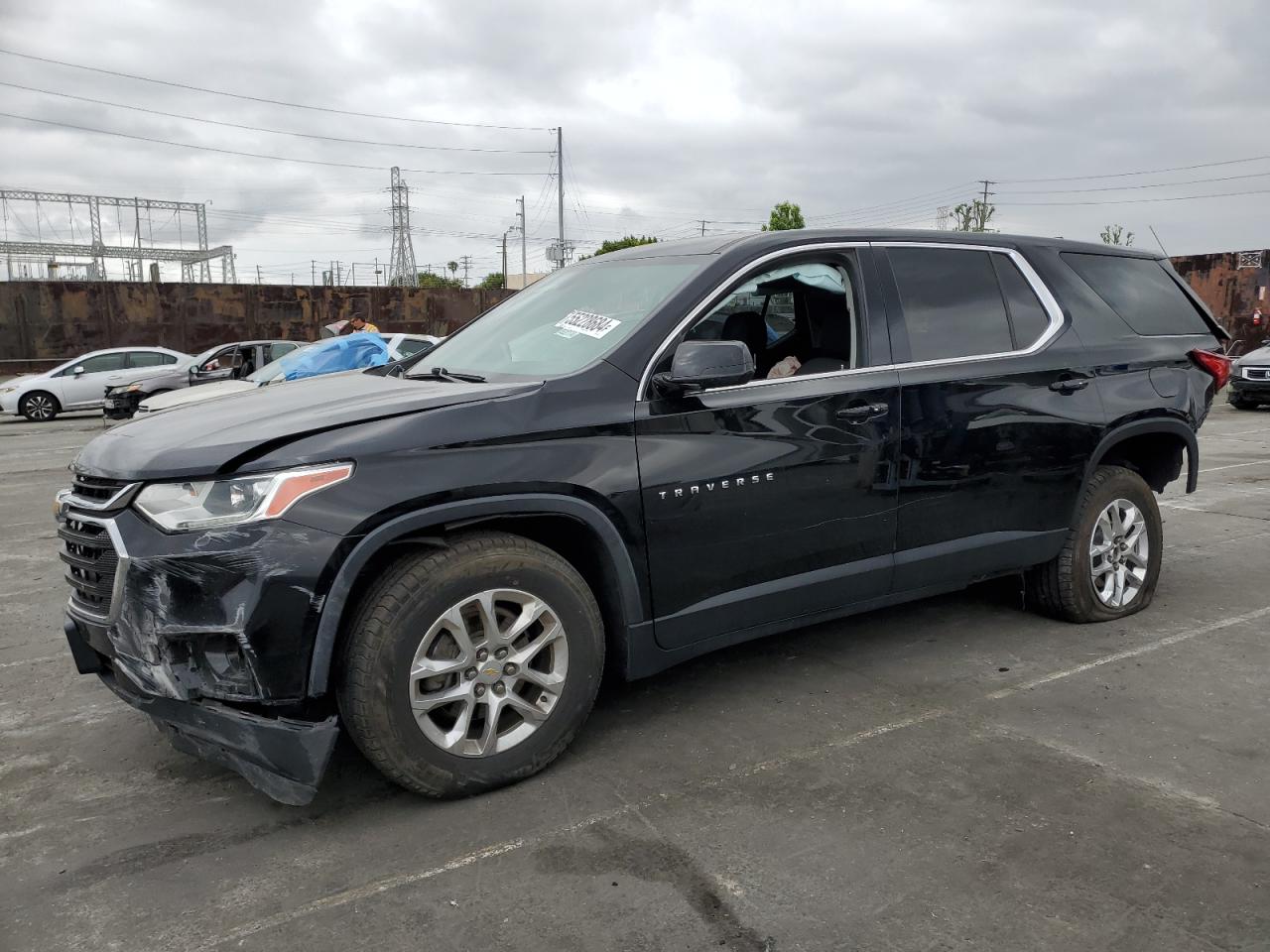 2019 CHEVROLET TRAVERSE LS