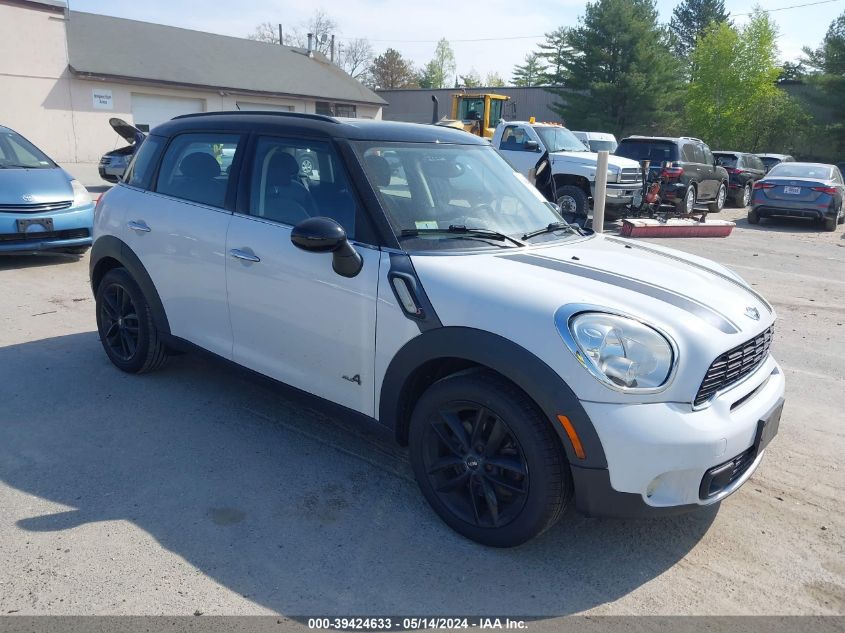 2012 MINI COOPER S COUNTRYMAN