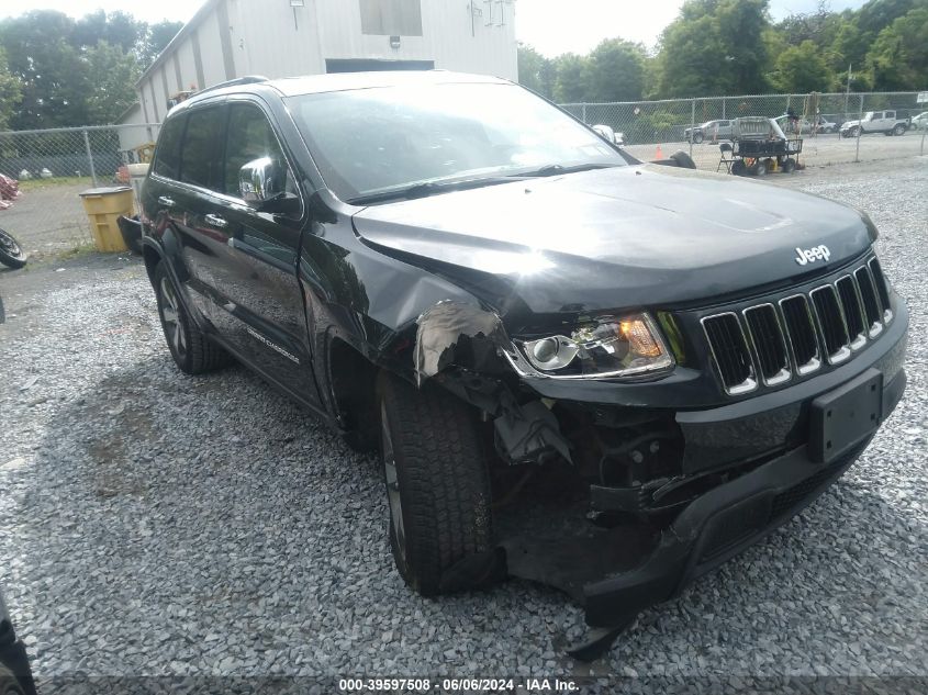 2014 JEEP GRAND CHEROKEE LIMITED