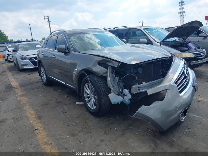 2012 INFINITI FX35