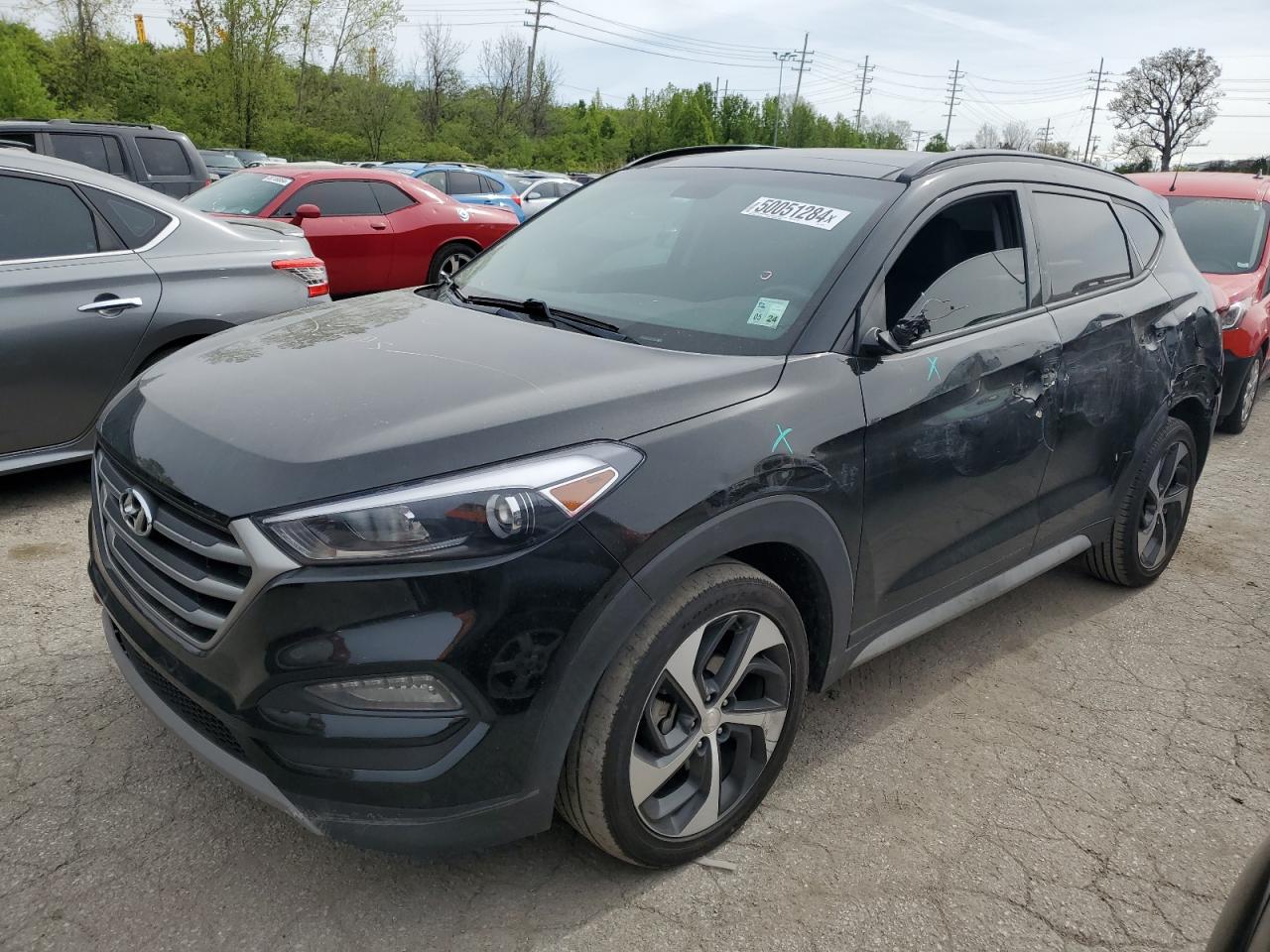 2018 HYUNDAI TUCSON VALUE