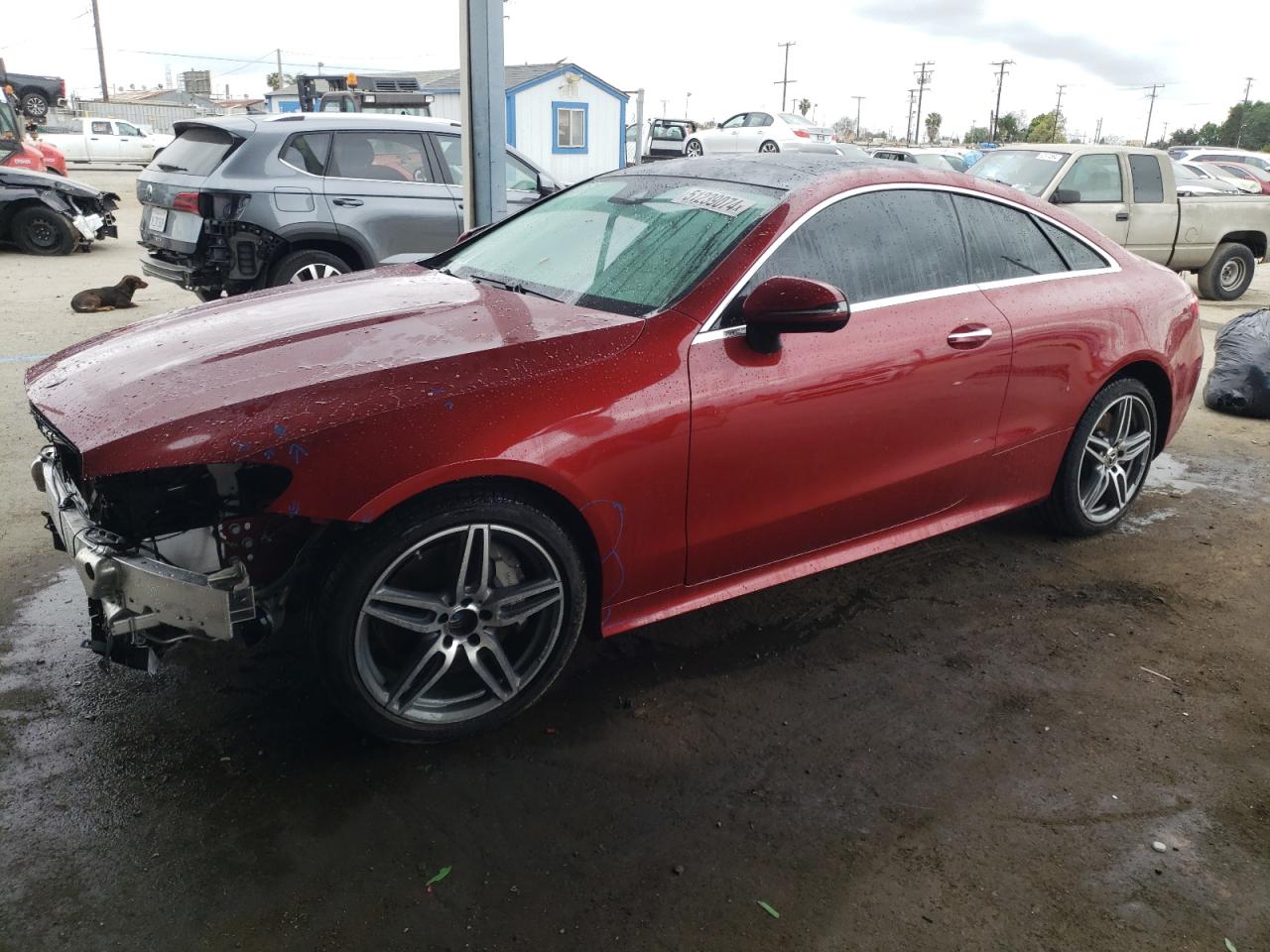 2018 MERCEDES-BENZ E 400 4MATIC