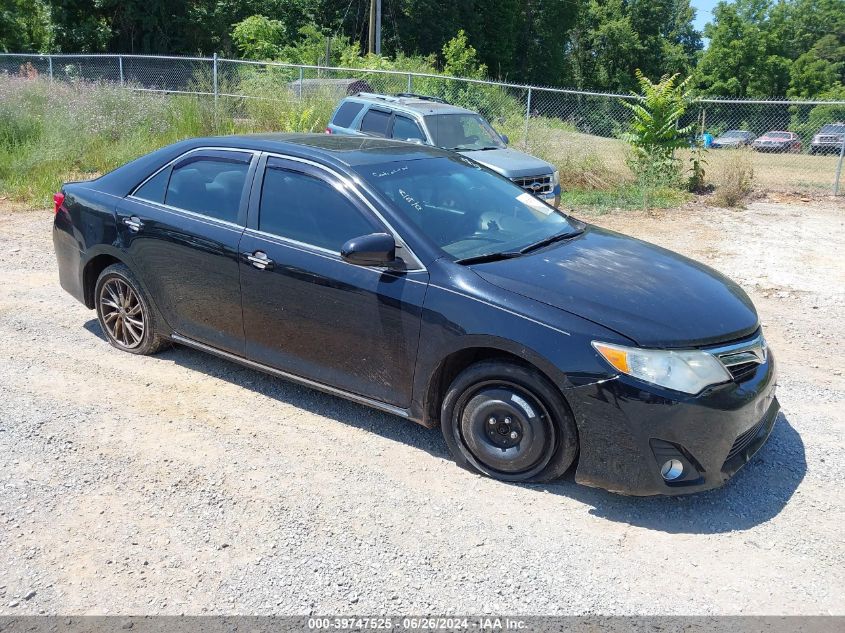 2012 TOYOTA CAMRY LE