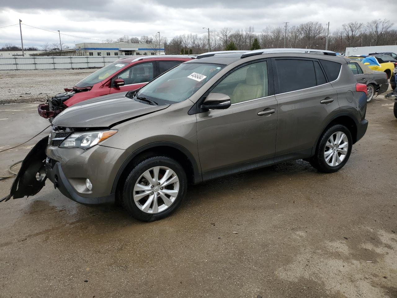 2015 TOYOTA RAV4 LIMITED