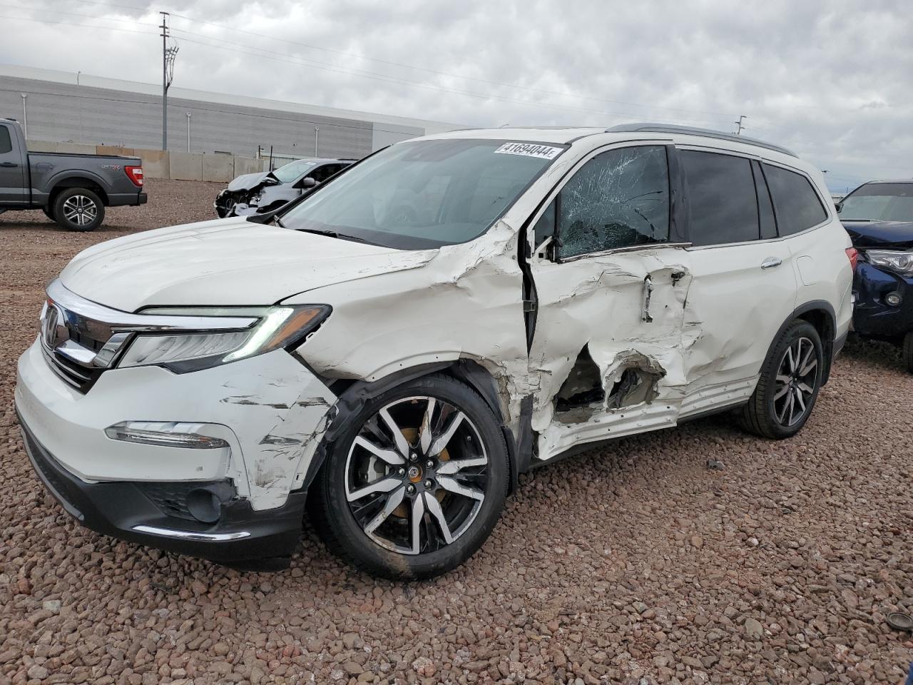 2019 HONDA PILOT TOURING