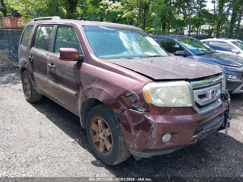 2010 HONDA PILOT TOURING