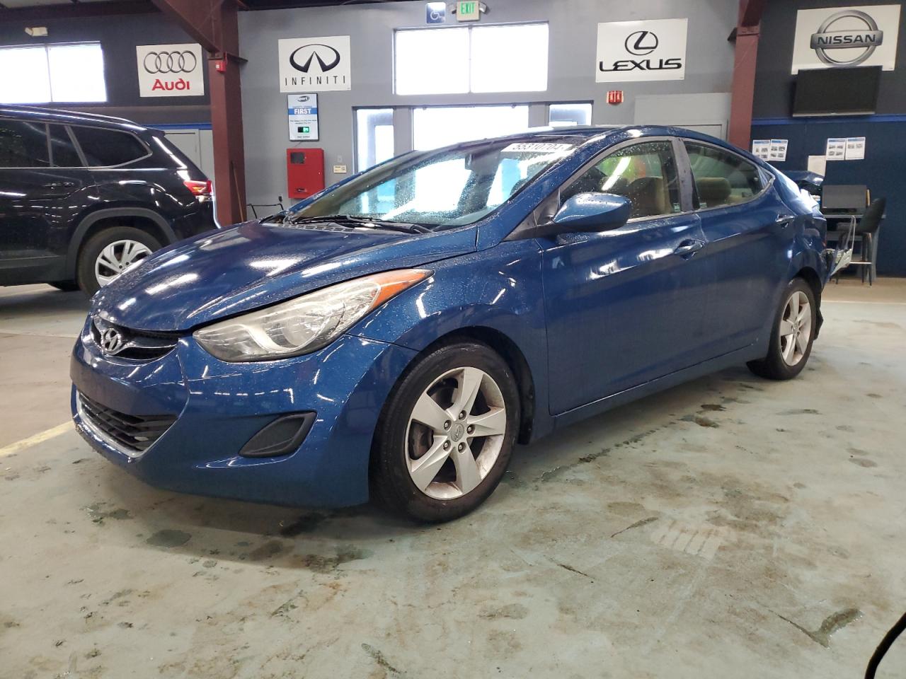 2013 HYUNDAI ELANTRA GLS