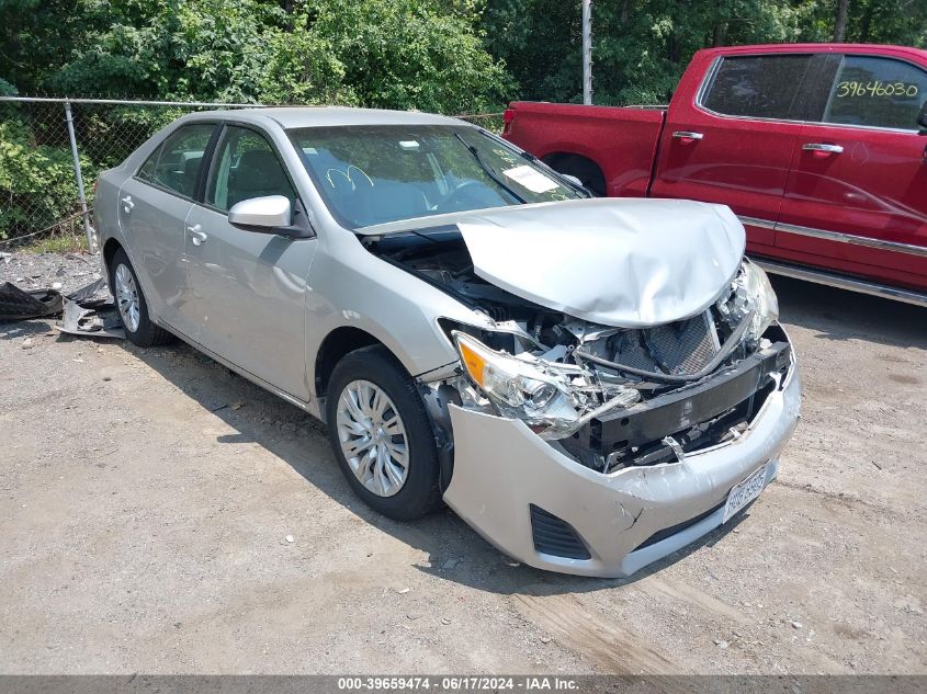 2012 TOYOTA CAMRY LE