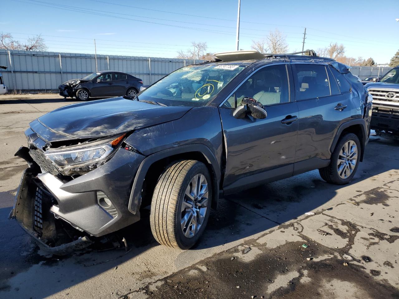 2021 TOYOTA RAV4 XLE PREMIUM