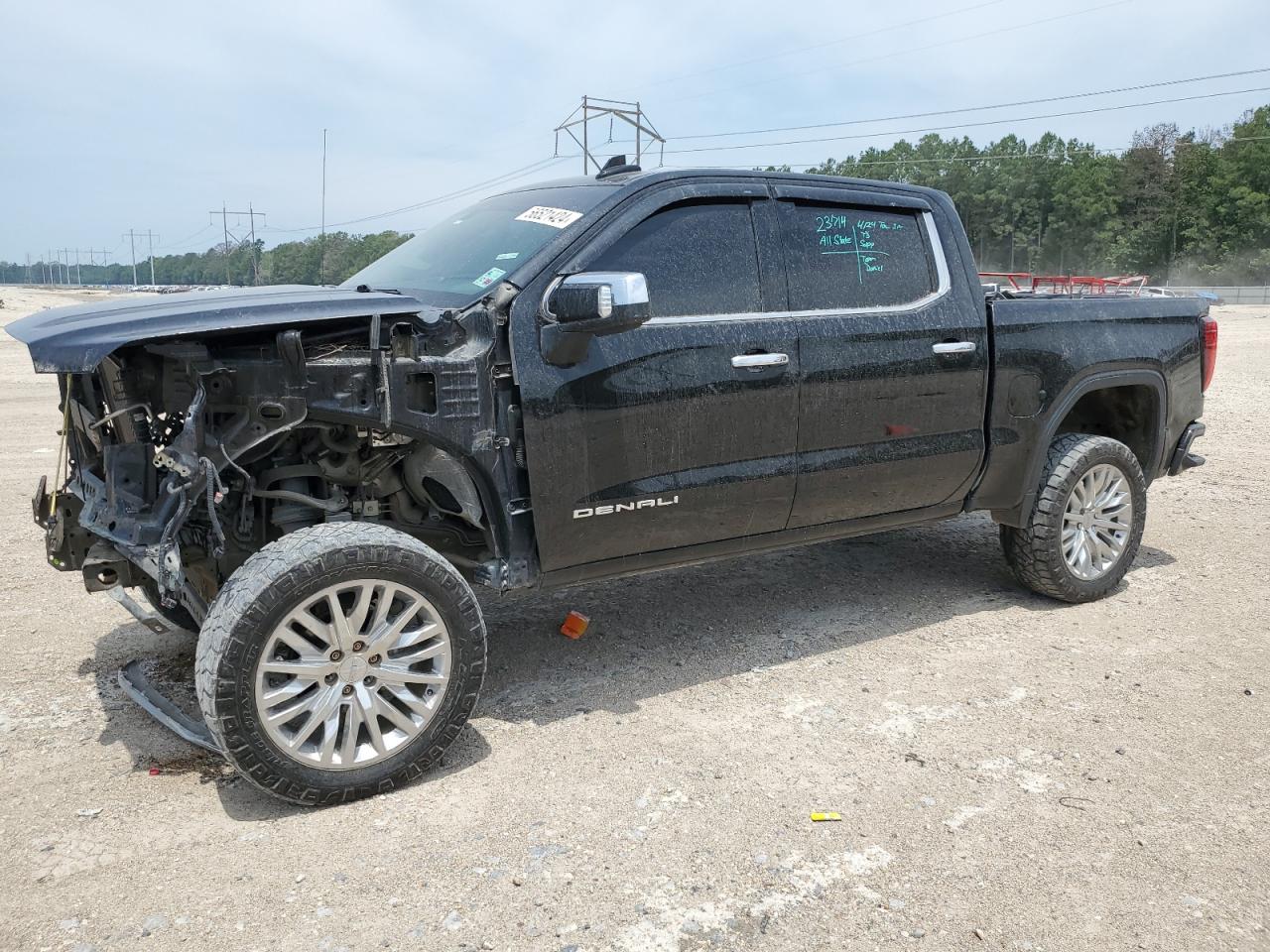 2019 GMC SIERRA K1500 DENALI