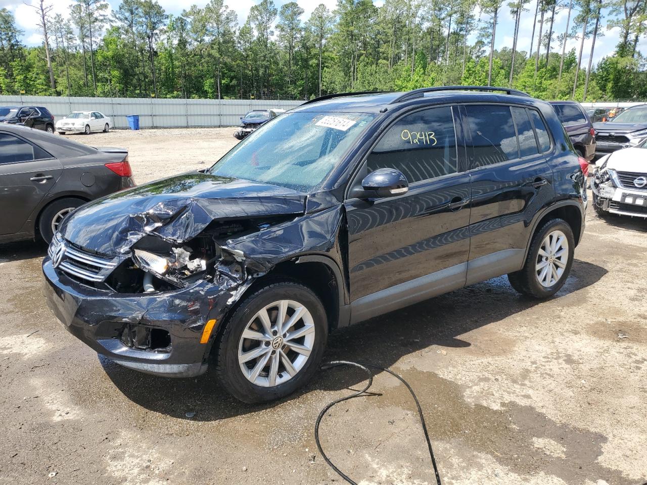 2017 VOLKSWAGEN TIGUAN S