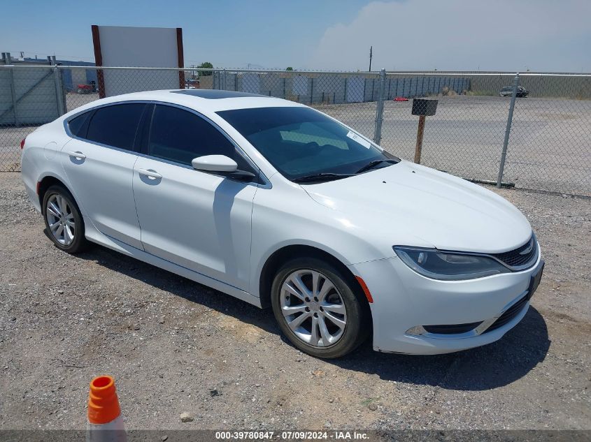 2015 CHRYSLER 200 LIMITED