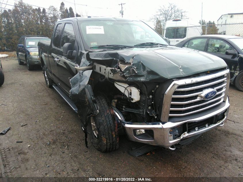 2015 FORD F-150 XLT