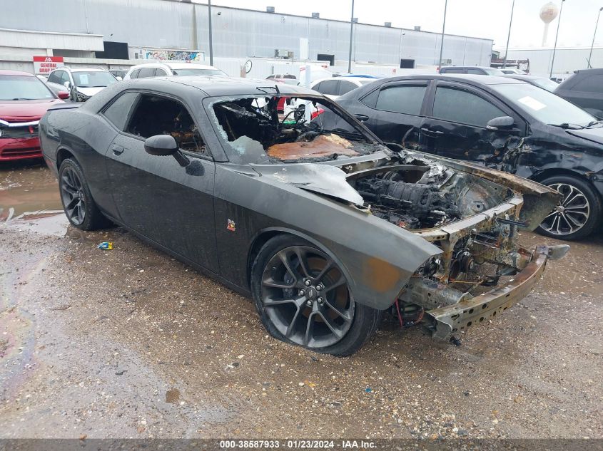 2022 DODGE CHALLENGER R/T SCAT PACK