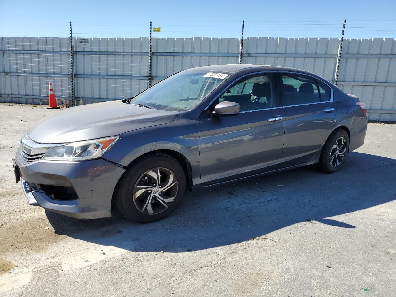 2017 HONDA ACCORD LX