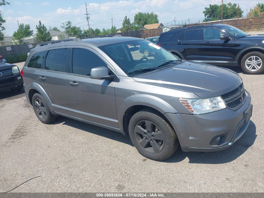 2012 DODGE JOURNEY SXT