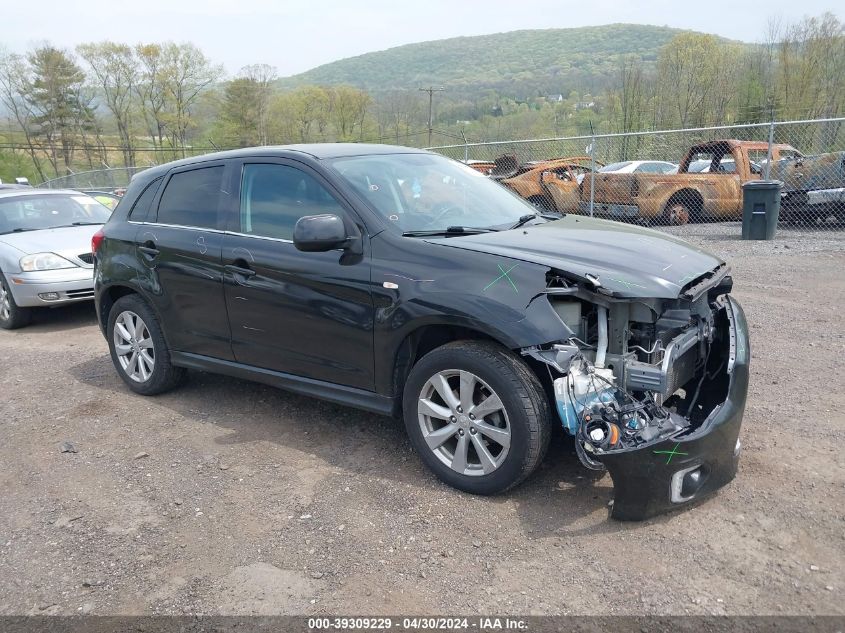 2015 MITSUBISHI OUTLANDER SPORT SE