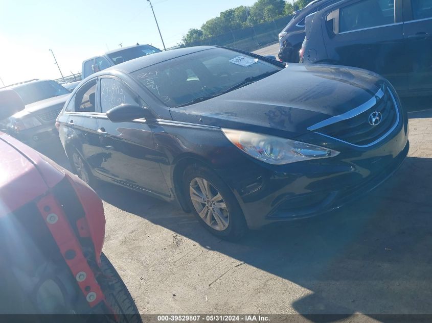 2011 HYUNDAI SONATA GLS