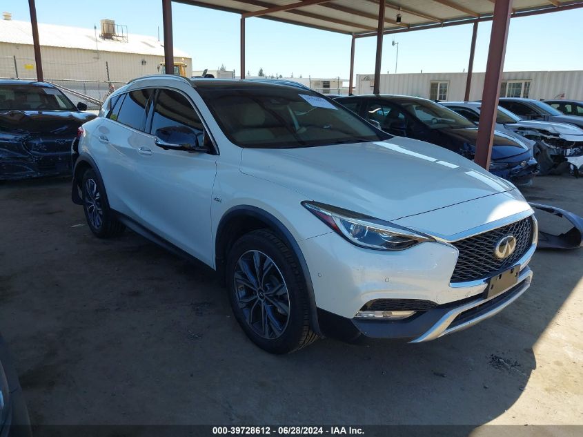 2018 INFINITI QX30 LUXURY/PREMIUM/SPORT