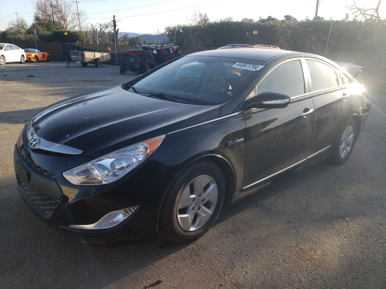 2012 HYUNDAI SONATA HYBRID